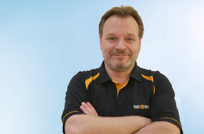 GeoMax Management Team Dirk Eberle